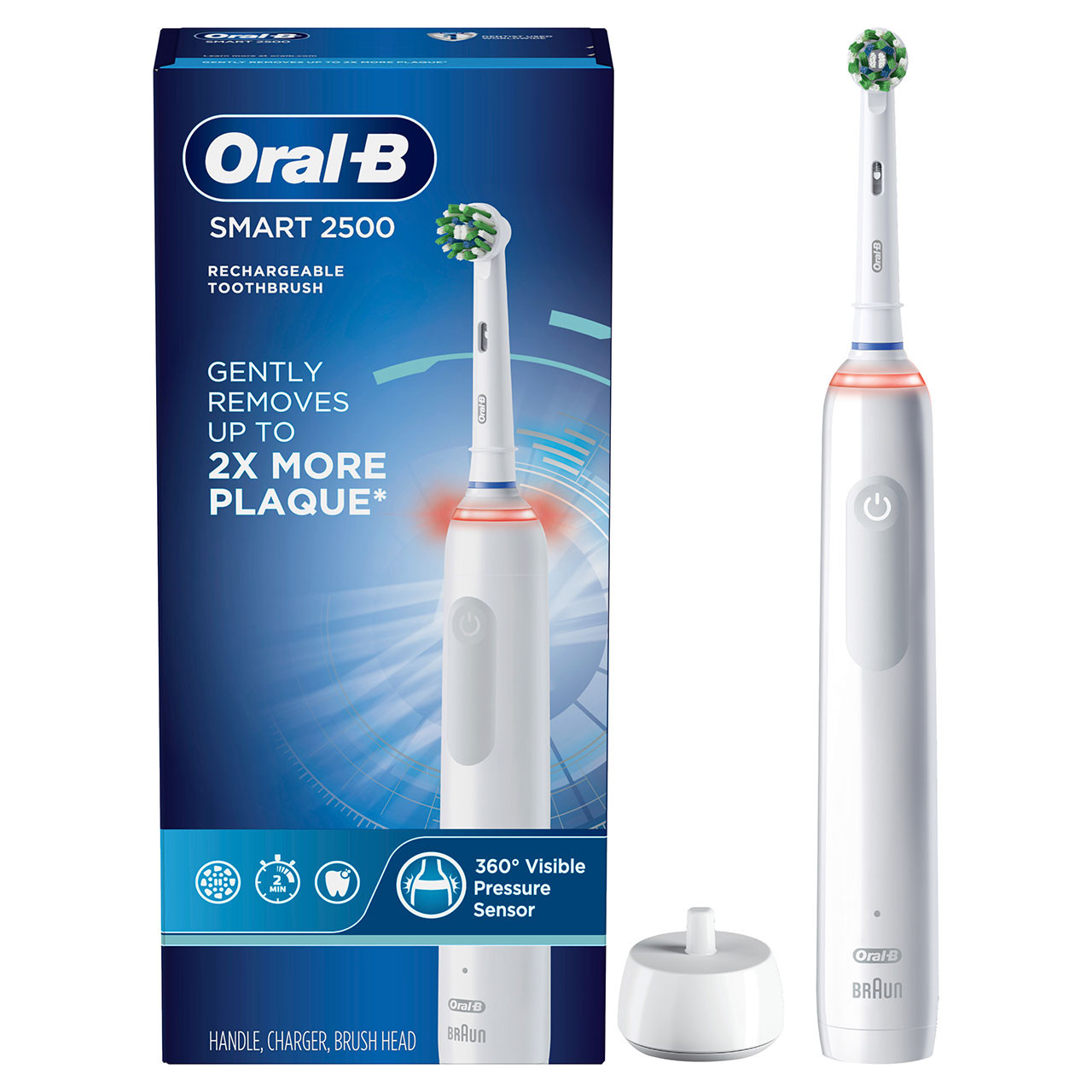 Oral-B Smart 2500 Smart-serie Wit | BE_OB81386