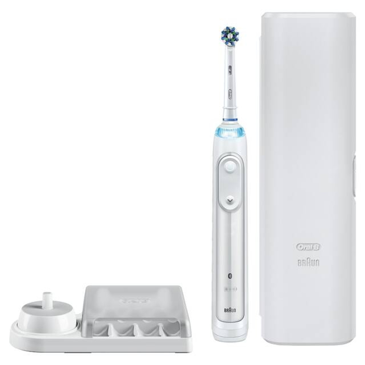 Oral-B Smart 5000 with Bluetooth Smart-serie Wit | BE_OB41433