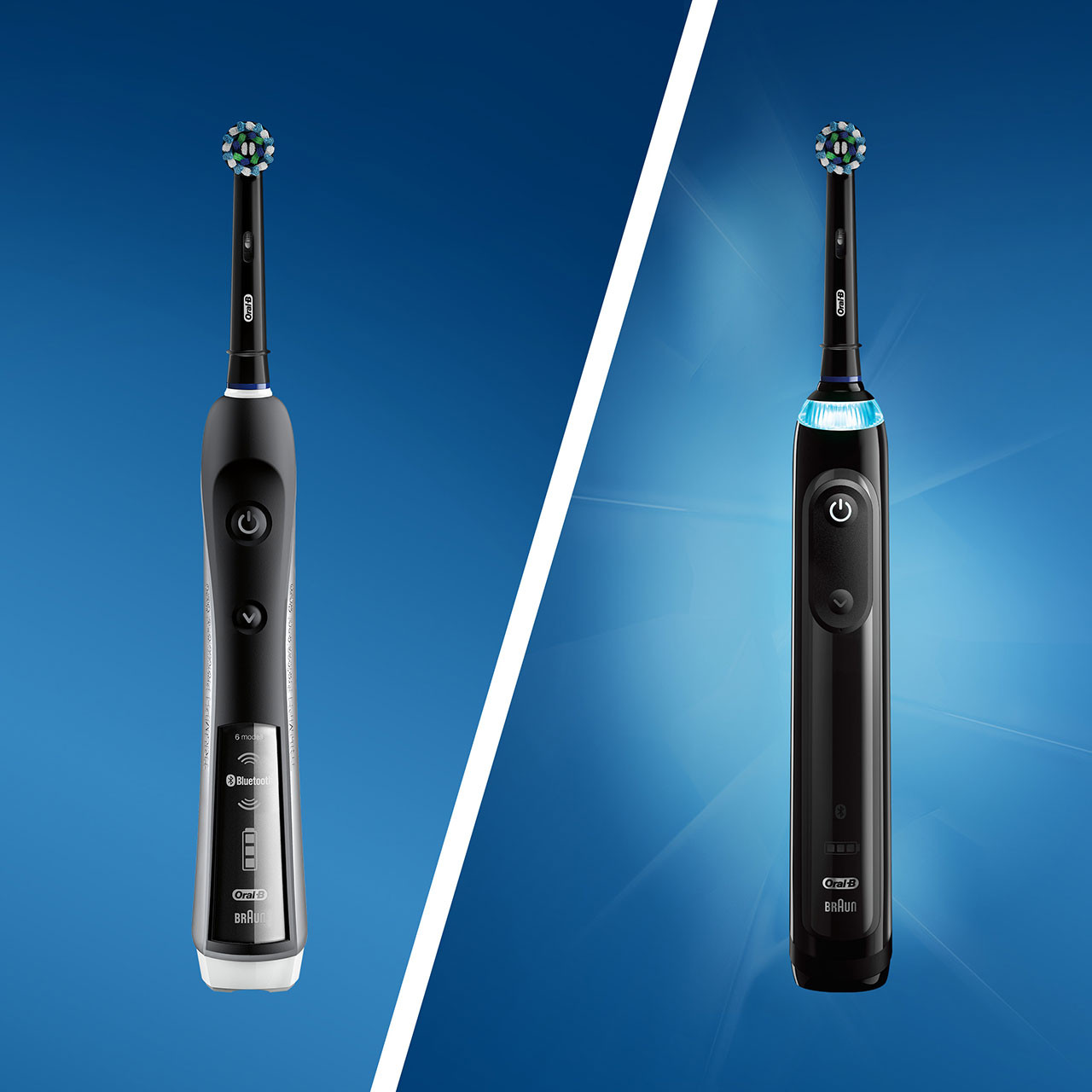 Oral-B Smart 5000 with Bluetooth Smart-serie Zwart | BE_OB42334