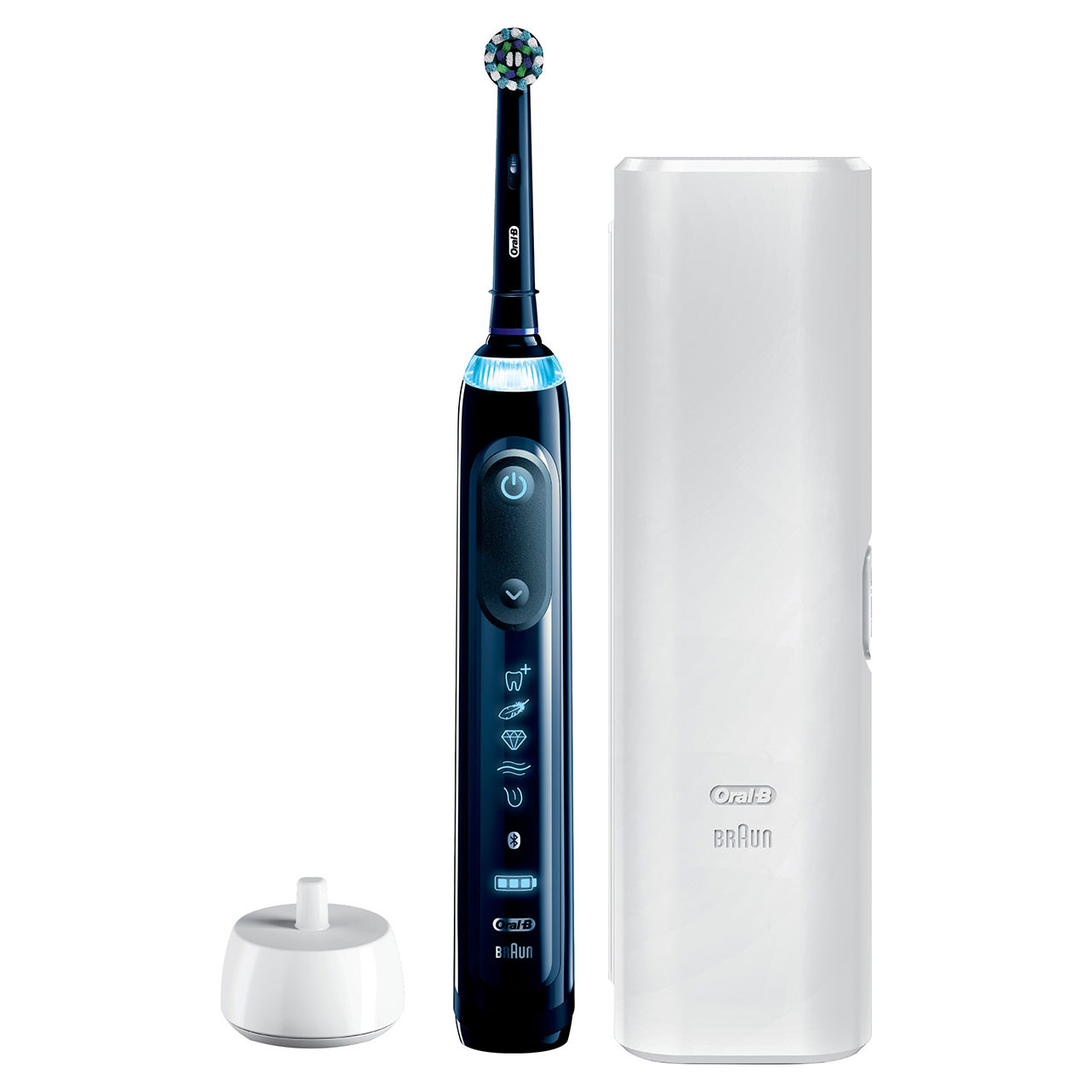 Oral-B Smart 5500 with Bluetooth Smart-serie Blauw | BE_OB13438