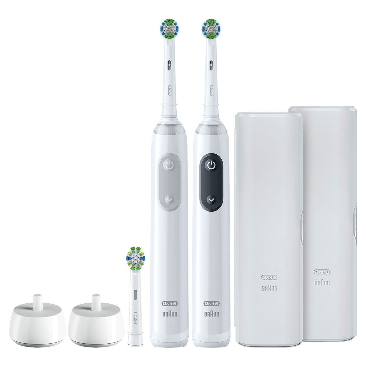 Oral-B Smart Clean 360 Rechargeable Smart-serie Wit | BE_OB22049