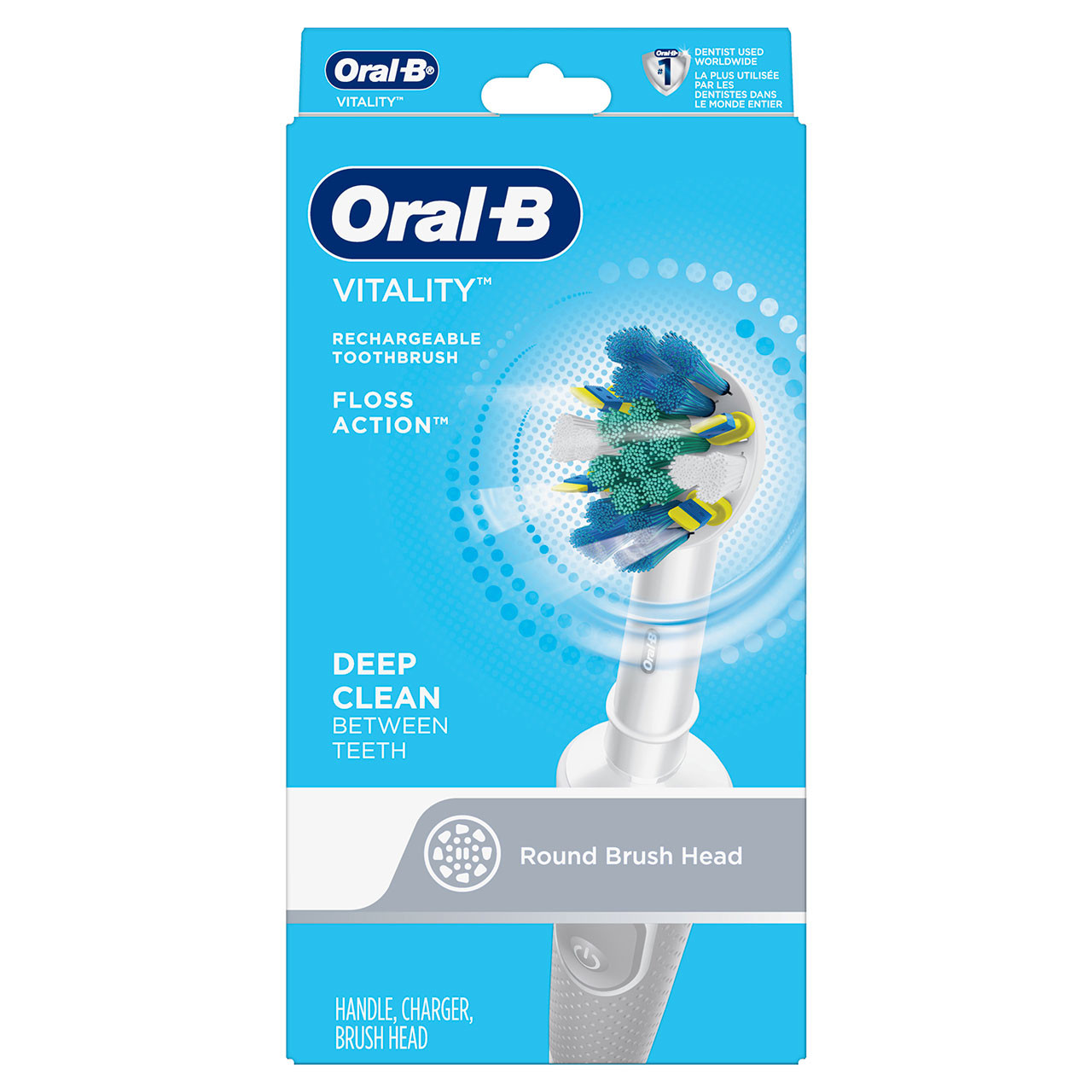 Oral-B Vitality Floss Action Pro-serie Wit | BE_OB33242