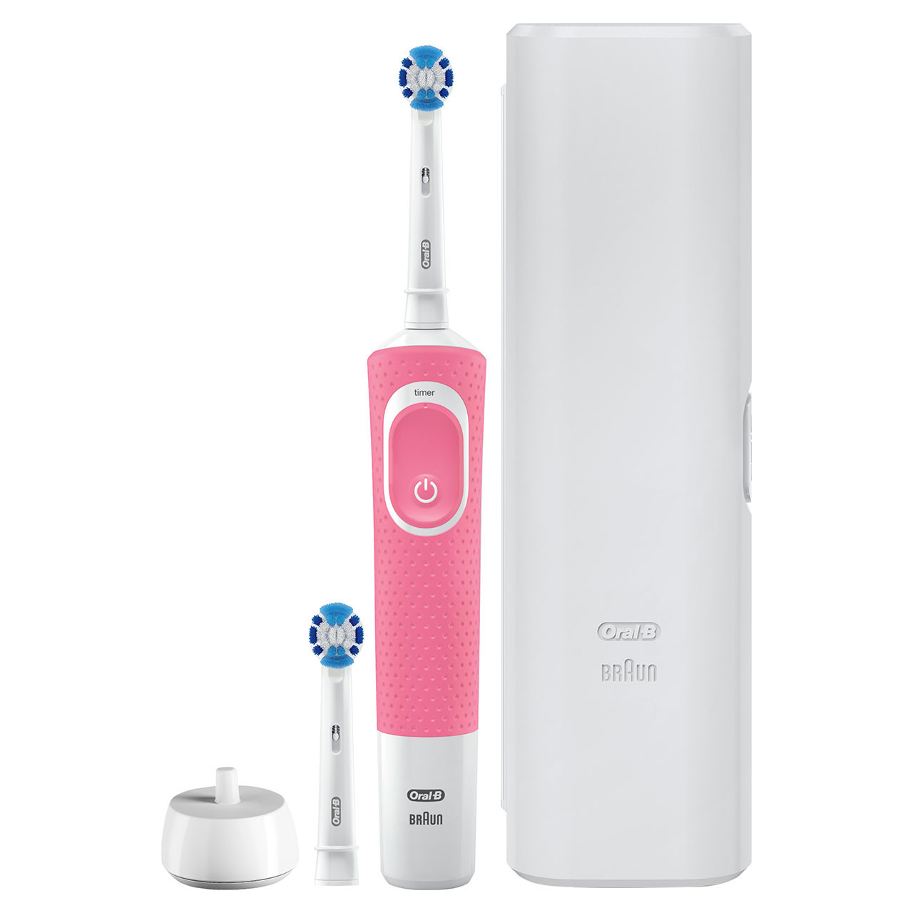 Oral-B Vitality Limited Rechargeable Pro-serie Wit Roze | BE_OB91789