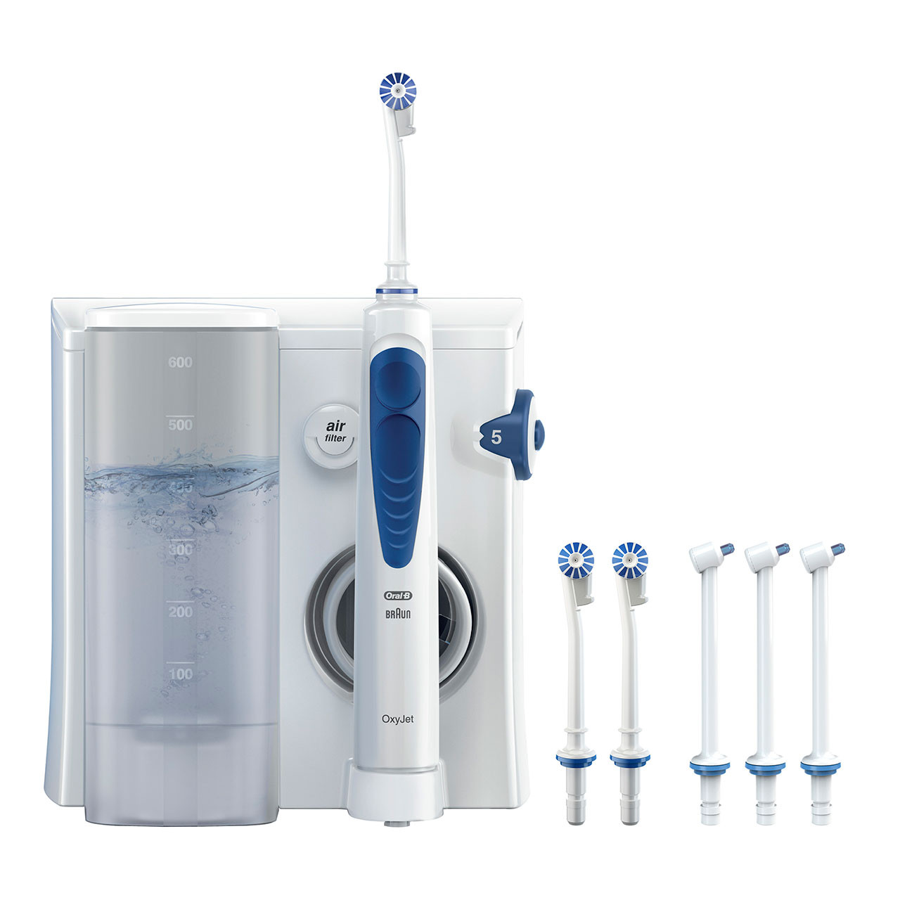 Oral-B Water Flosser Advanced Countertop Irrigator Accessoires Wit | BE_OB14192