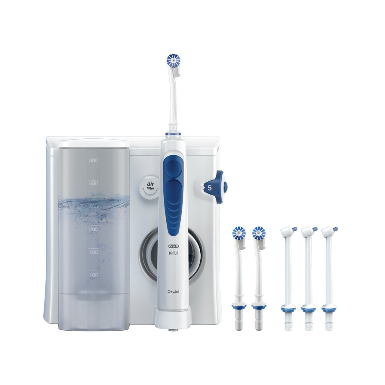 Oral-B Water Flosser Advanced Countertop Irrigator Accessoires Wit | BE_OB14192