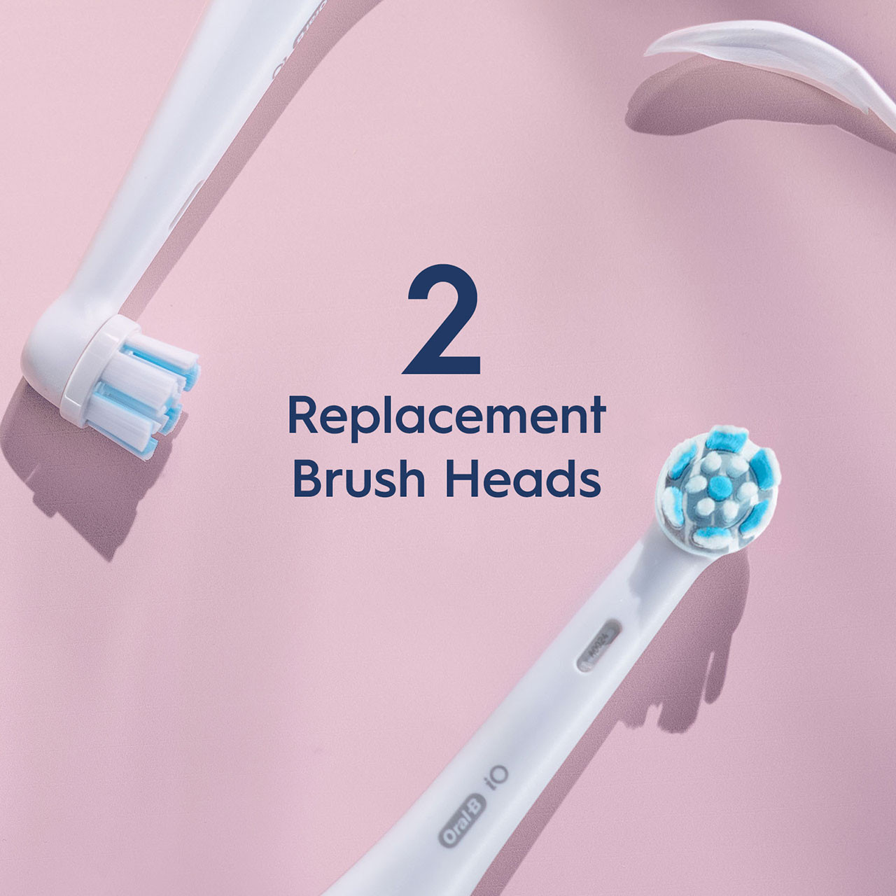 Oral-B iO Gentle Care iO-opzetborstels Wit | BE_OB15348