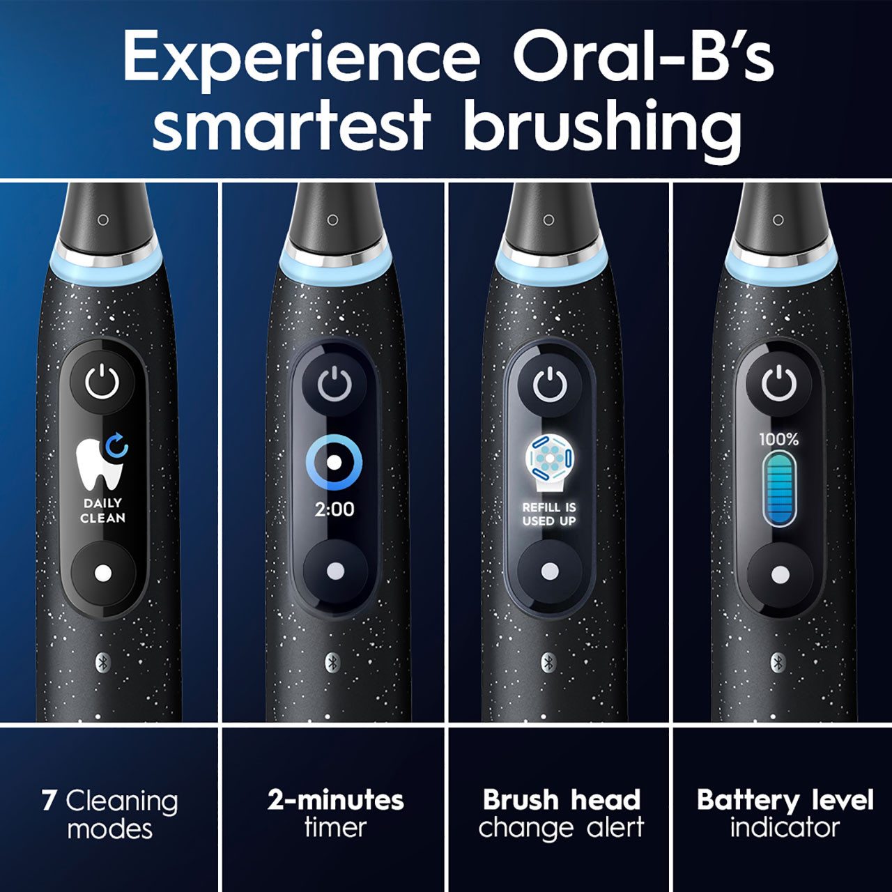 Oral-B iO Series 10 Rechargeable iO-serie Grijs | BE_OB28518