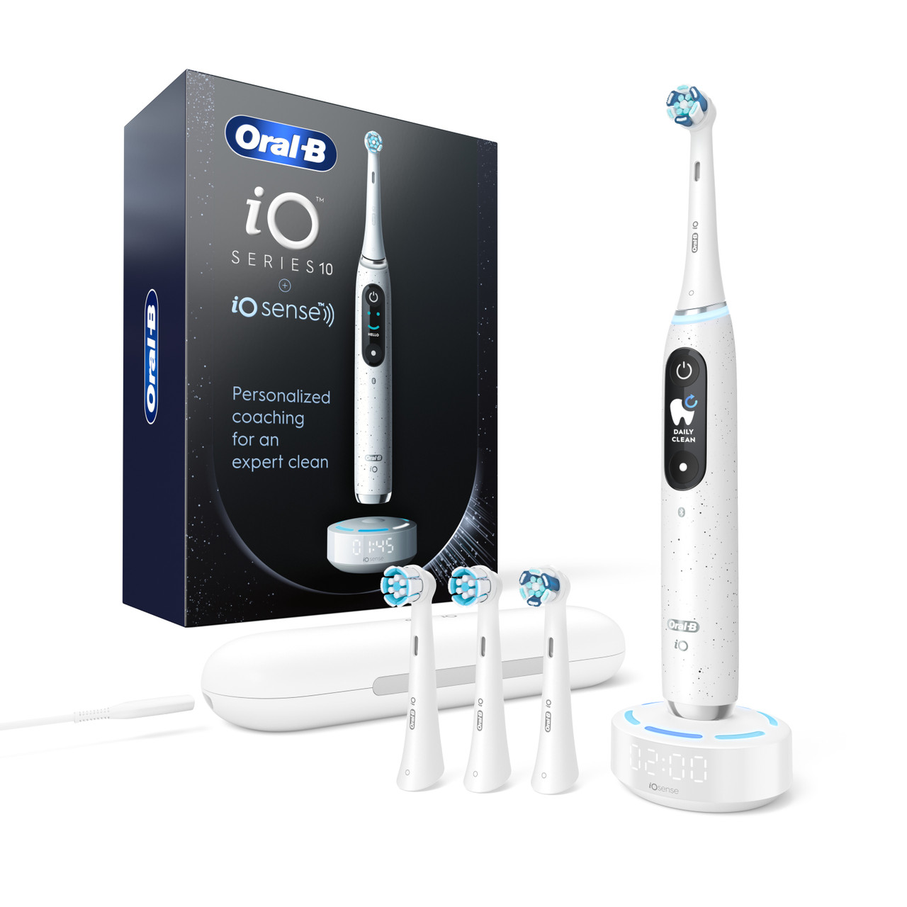 Oral-B iO Series 10 Rechargeable iO-serie Grijs | BE_OB28518