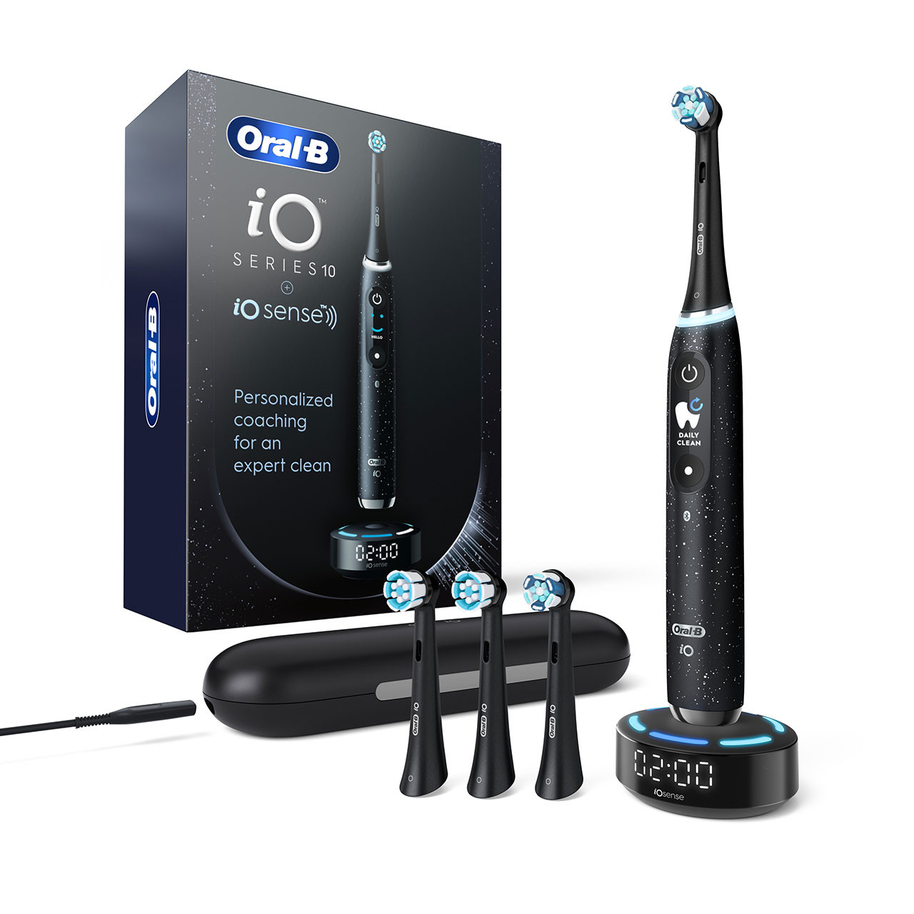 Oral-B iO Series 10 Rechargeable iO-serie Zwart | BE_OB64137