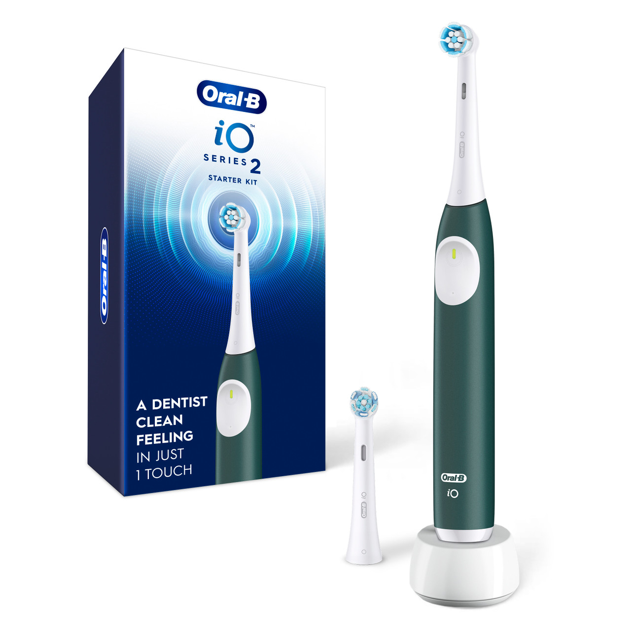 Oral-B iO Series 2 Rechargeable iO-serie Groen | BE_OB99458