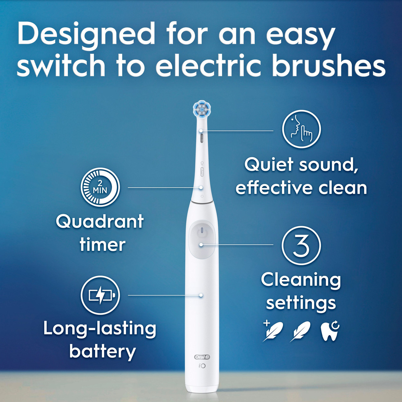 Oral-B iO Series 2 Rechargeable iO-serie Wit | BE_OB23578