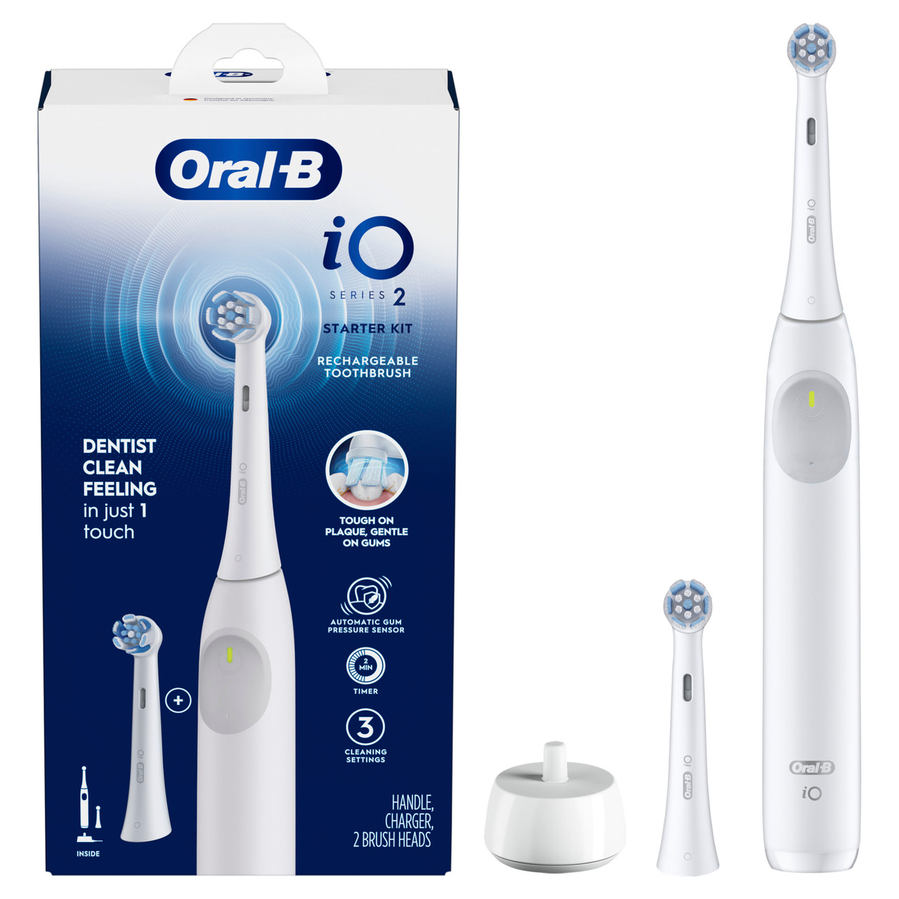 Oral-B iO Series 2 Rechargeable iO-serie Wit | BE_OB23578