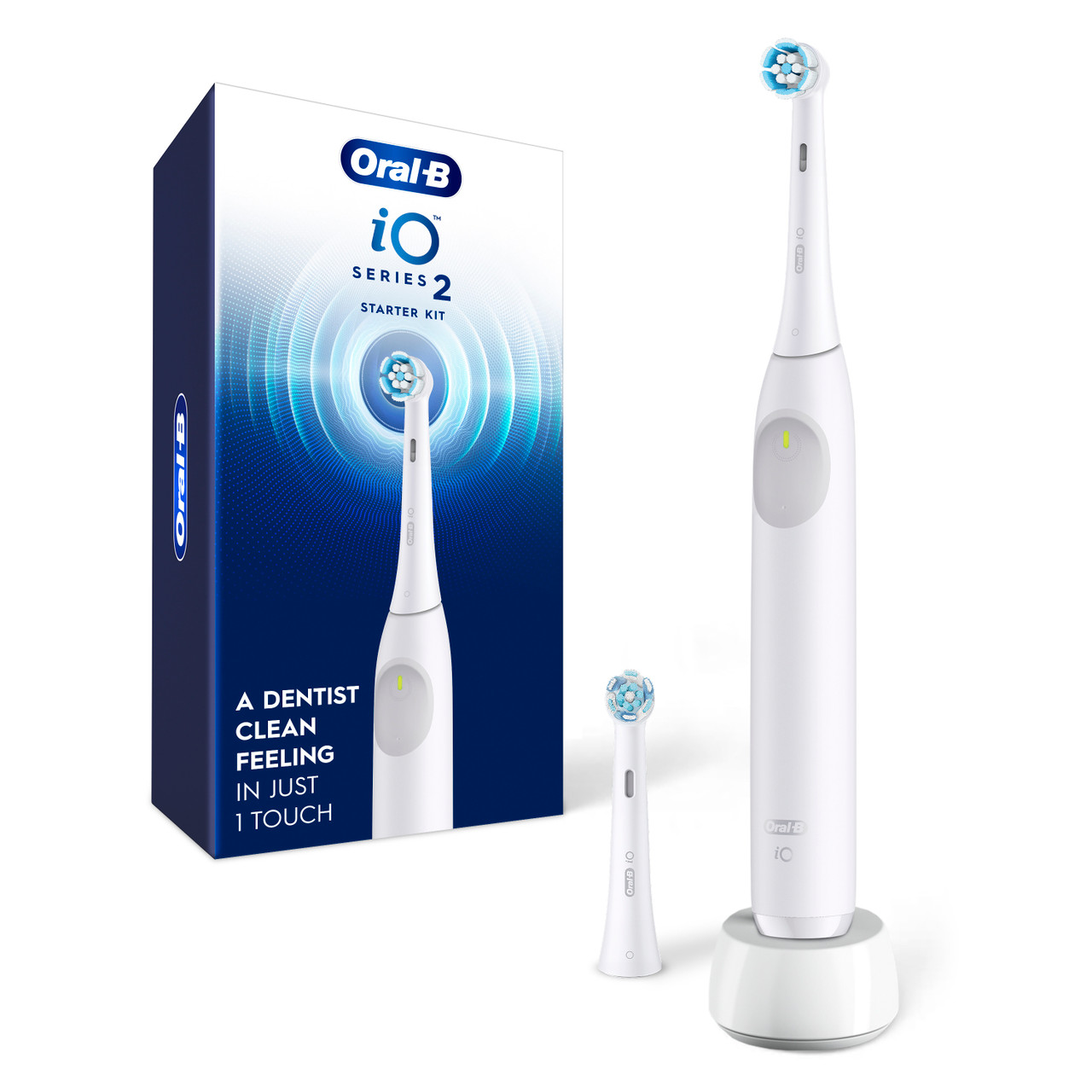 Oral-B iO Series 2 Rechargeable iO-serie Wit | BE_OB23578