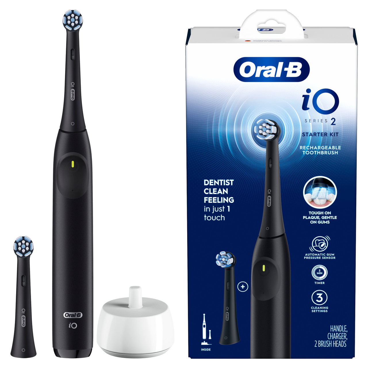 Oral-B iO Series 2 Rechargeable iO-serie Zwart | BE_OB96767