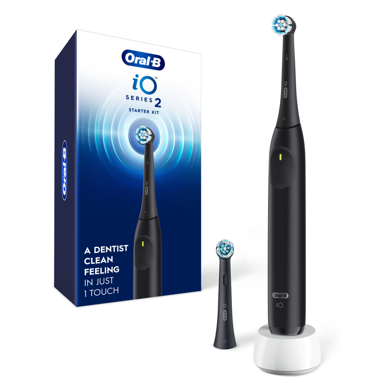 Oral-B iO Series 2 Rechargeable iO-serie Zwart | BE_OB96767