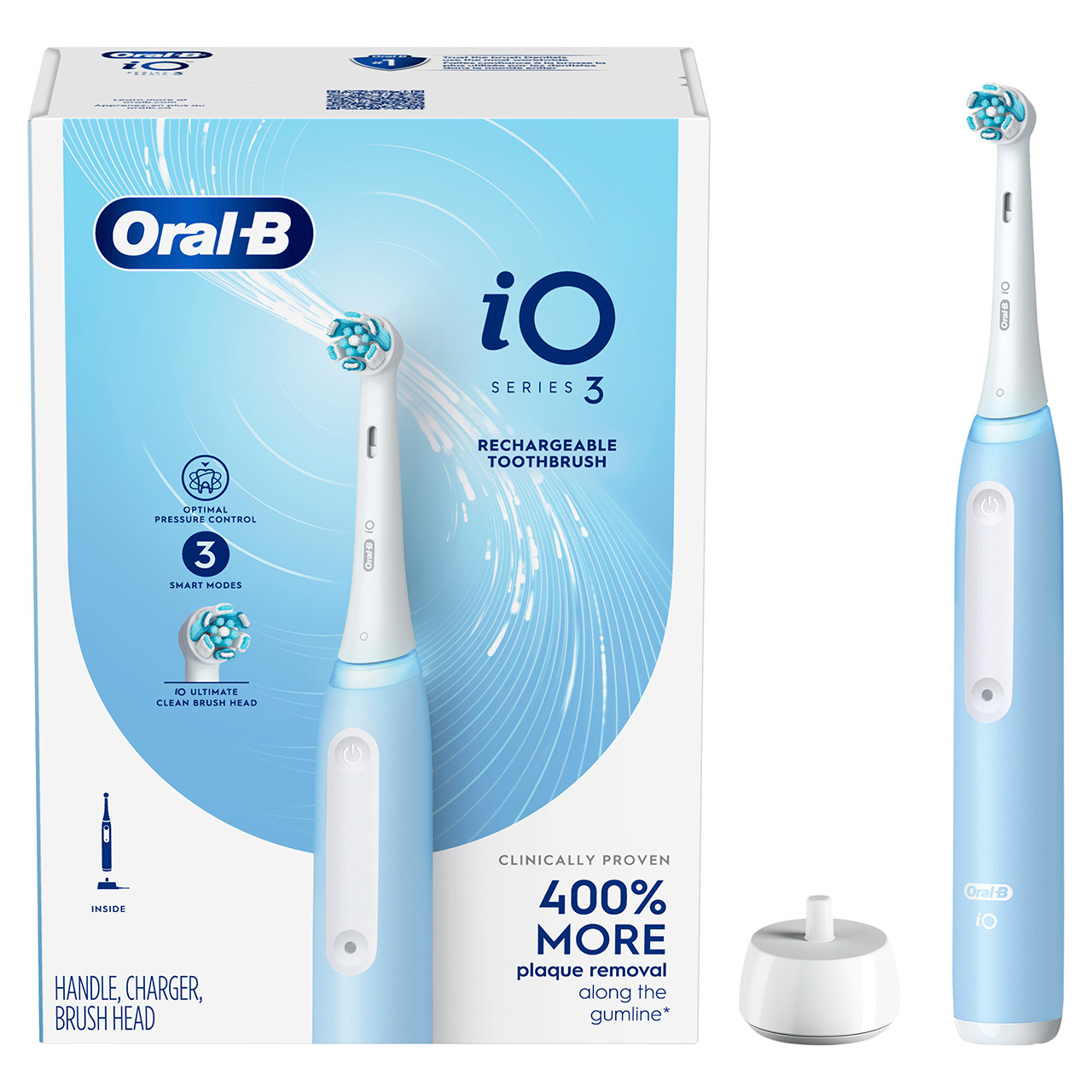 Oral-B iO Series 3 iO-serie Blauw | BE_OB80695