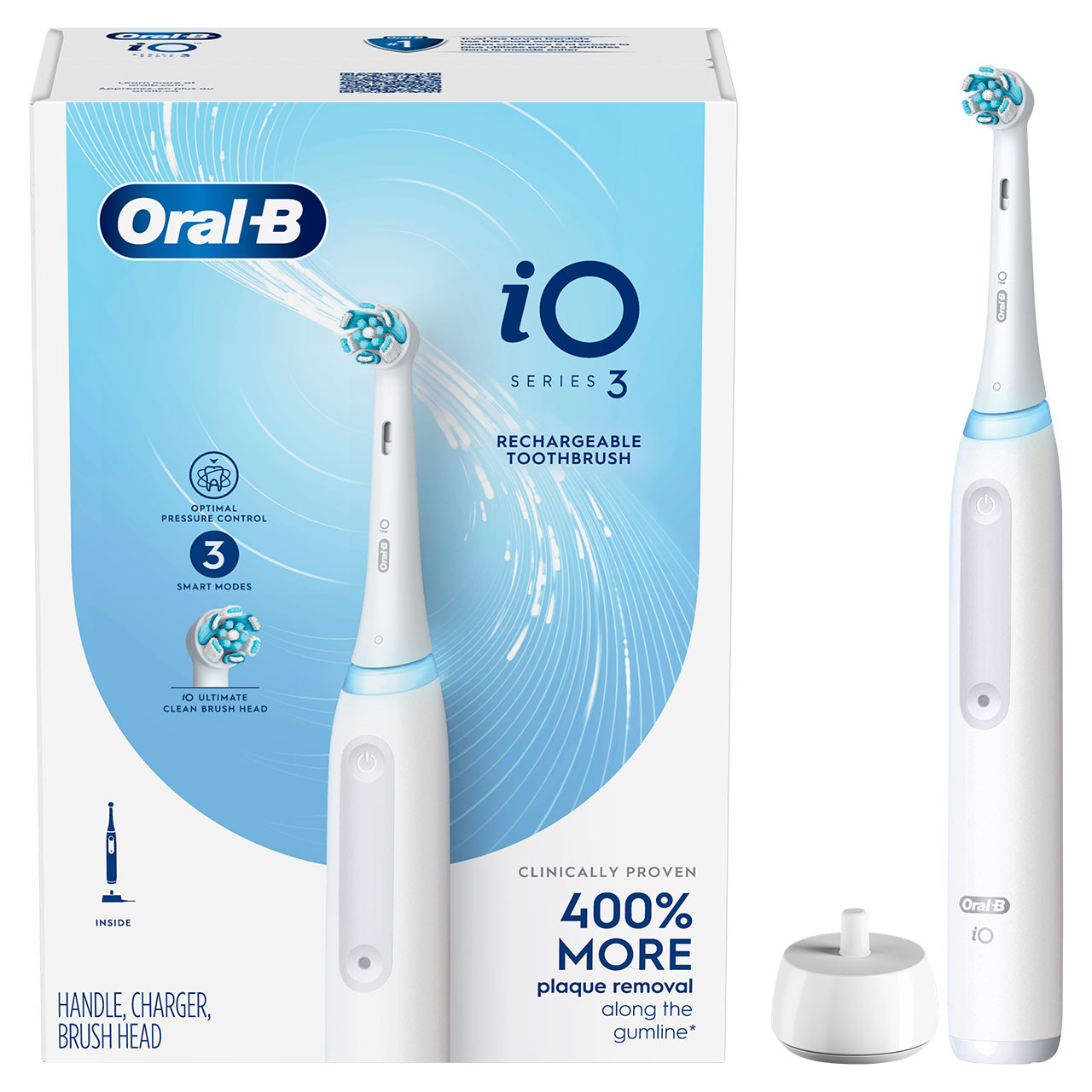 Oral-B iO Series 3 iO-serie Wit | BE_OB66183