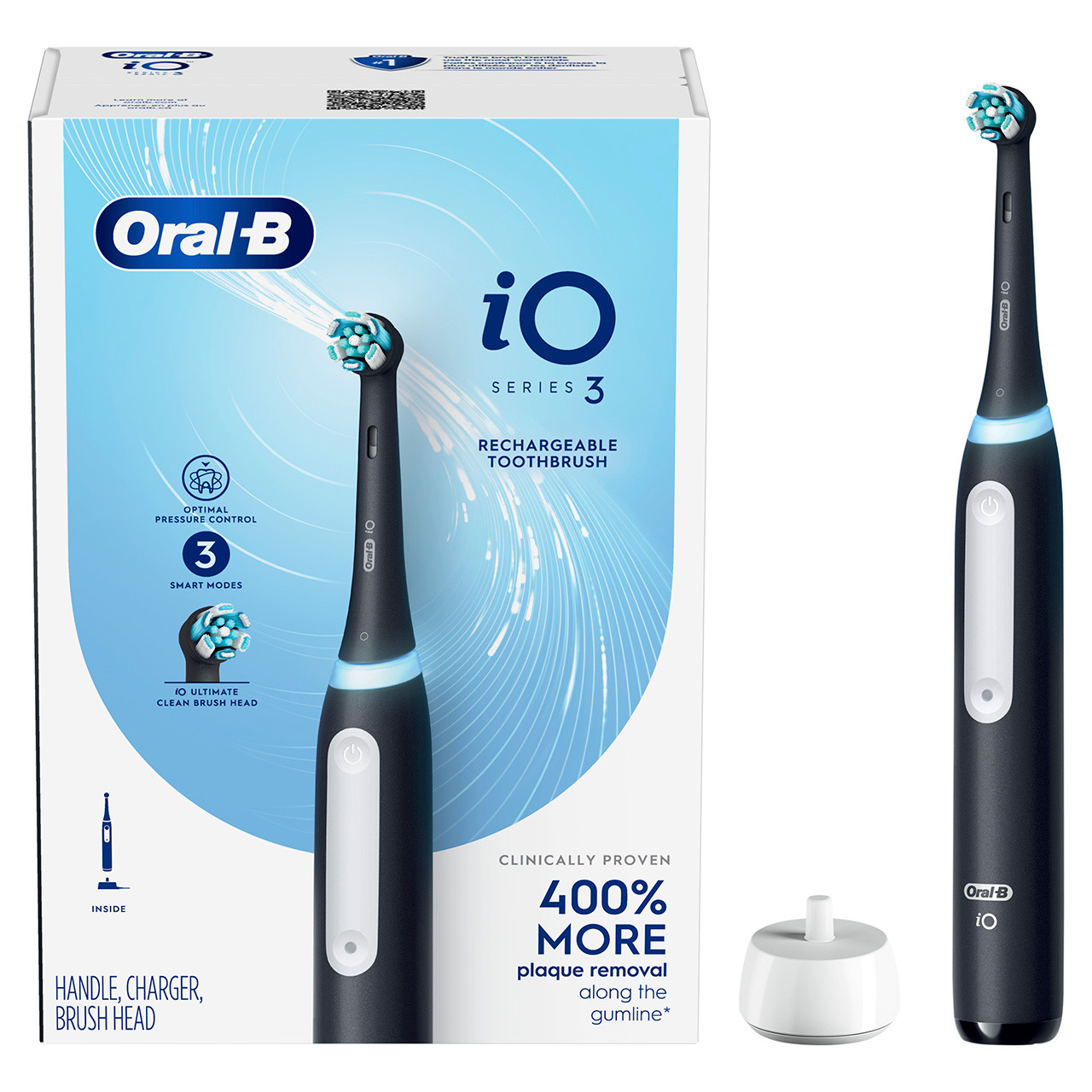 Oral-B iO Series 3 iO-serie Zwart | BE_OB68635