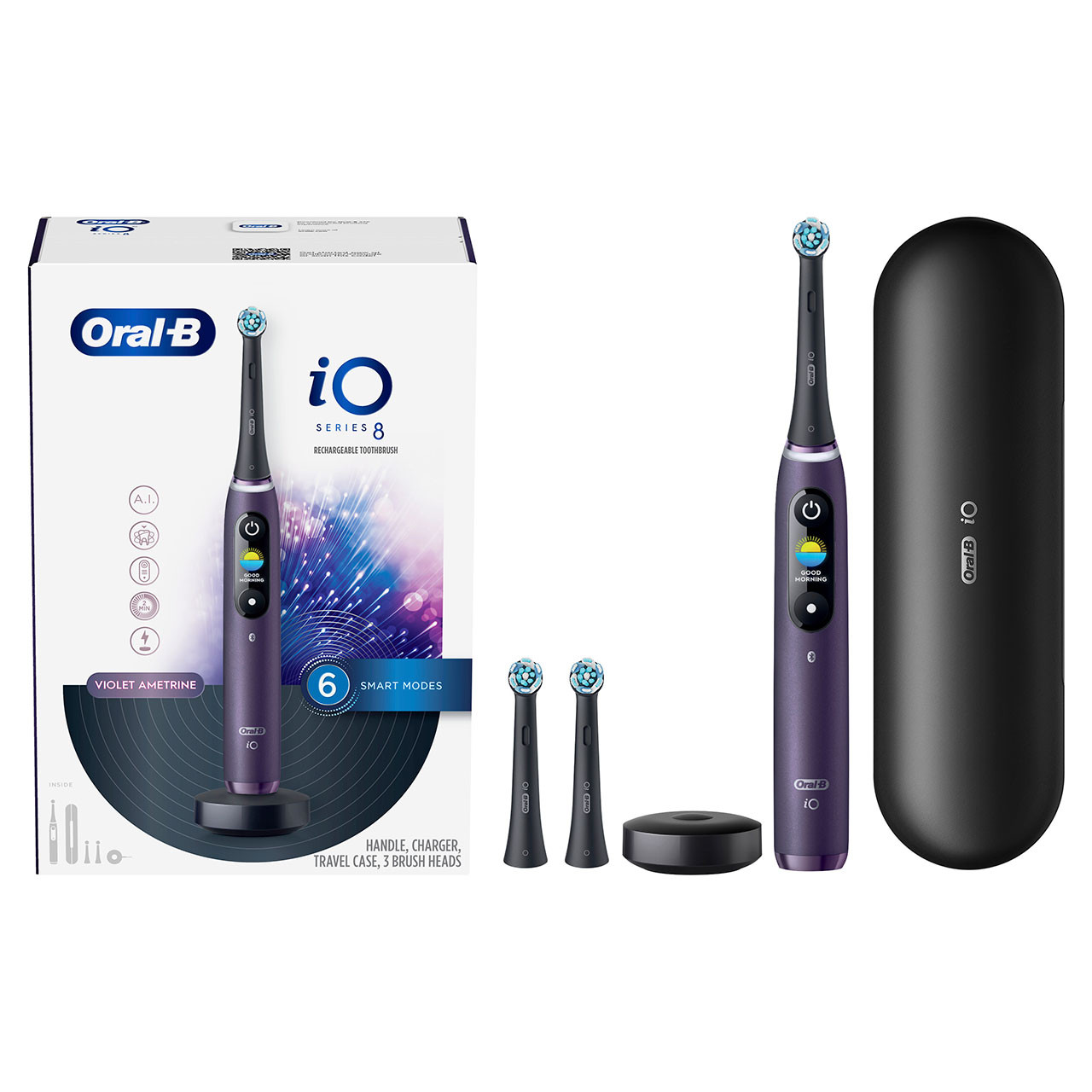 Oral-B iO Series 8 iO-serie Paars | BE_OB22002