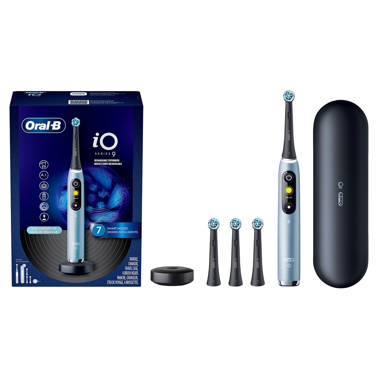 Oral-B iO Series 9 Rechargeable iO-serie Blauw | BE_OB78434