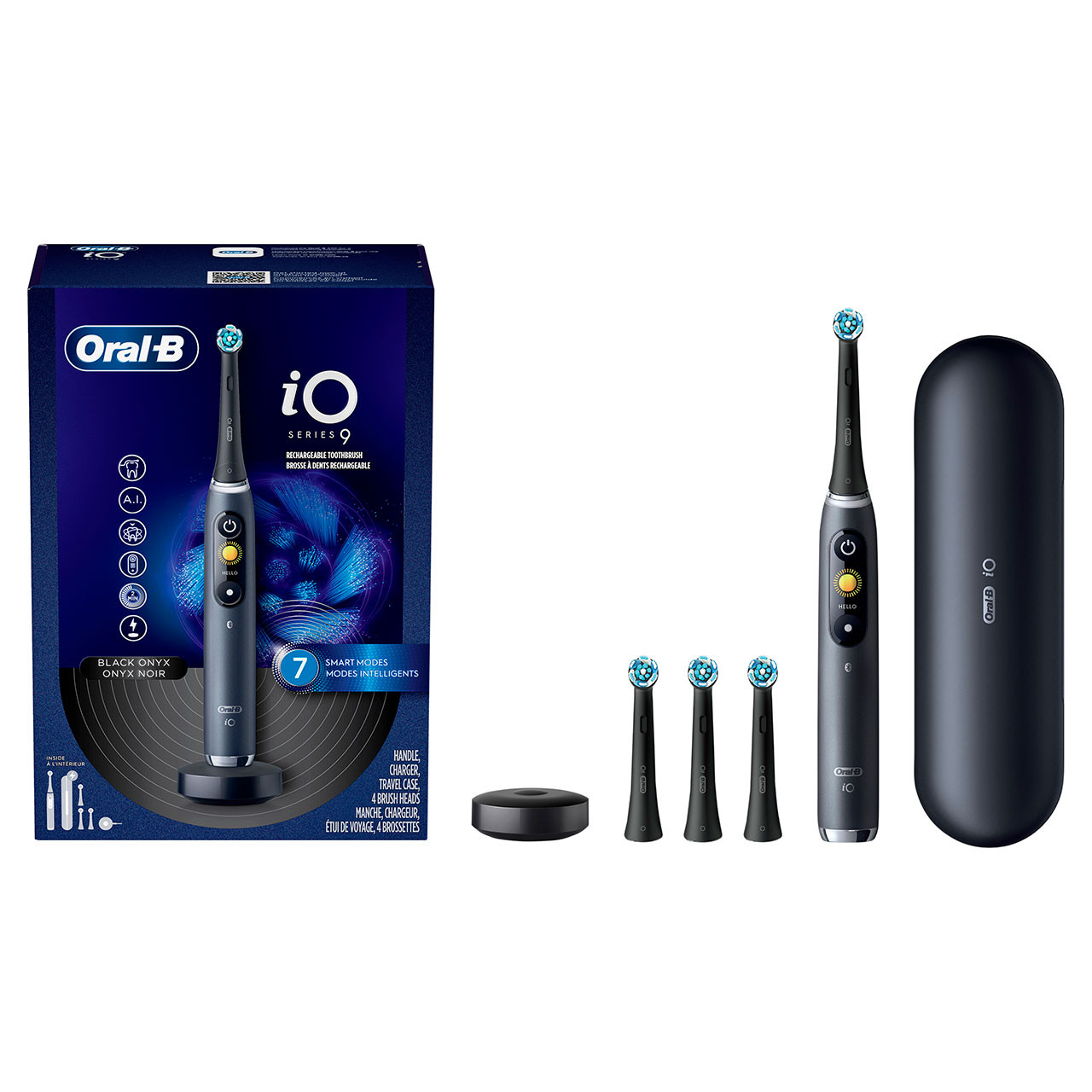 Oral-B iO Series 9 Rechargeable iO-serie Zwart | BE_OB61621