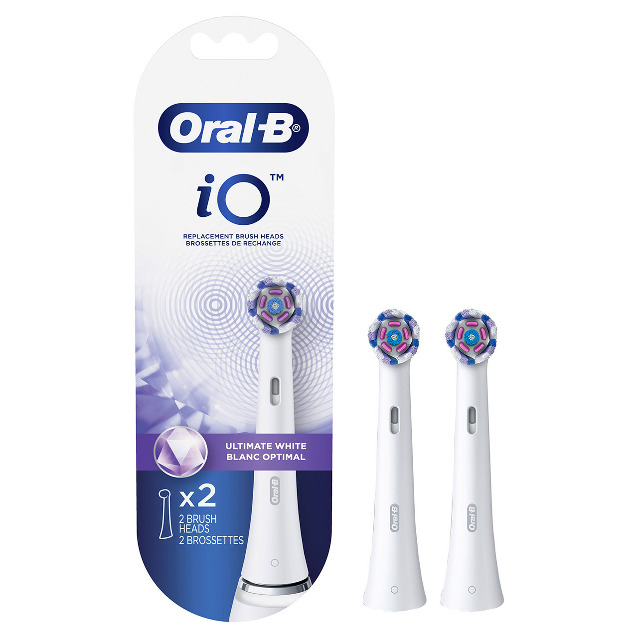 Oral-B iO Whitening Care iO-opzetborstels Wit | BE_OB16054